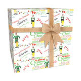 Christmas Personalised Wrapping Paper