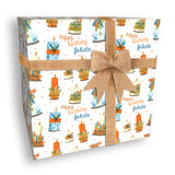Candle Personalised Birthday Wrapping Paper