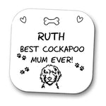 Best Cockapoo Dog Mum Coaster