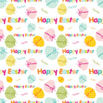 Easter Eggs Personalised Wrapping Paper