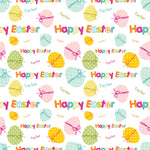 Easter Eggs Personalised Wrapping Paper