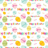 Easter Eggs Personalised Wrapping Paper