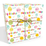 Easter Eggs Personalised Wrapping Paper