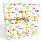 Easter Eggs Personalised Wrapping Paper