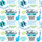 Father's Day Personalised Wrapping Paper