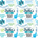 Father's Day Personalised Wrapping Paper