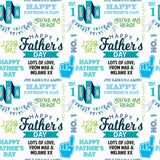 Father's Day Personalised Wrapping Paper