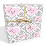 Wedding Anniversary Personalised Wrapping Paper- Add Names and Years Married