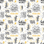 Hand Lettering Birthday Personalised Wrapping Paper
