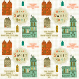 Home Sweet Home  Personalised Wrapping Paper