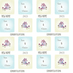 New Home 2021 (House Warming)  Personalised Wrapping Paper