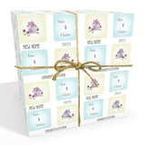 New Home 2021 (House Warming)  Personalised Wrapping Paper
