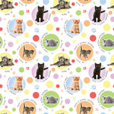 Kittens Personalised Birthday Wrapping Paper