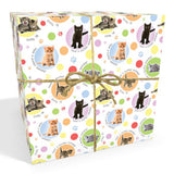 Kittens Personalised Birthday Wrapping Paper