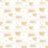 30 Years Pearl Wedding Anniversary Personalised Wrapping Paper
