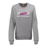 Girl's Best Friend' Prosecco Long Sleeved Top