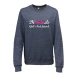 Girl's Best Friend' Prosecco Long Sleeved Top