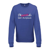 Girl's Best Friend' Prosecco Long Sleeved Top