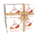 Love From Santa Christmas Personalised Wrapping Paper