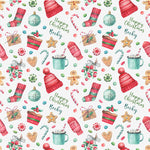 Sweets Personalised Christmas Wrapping Paper