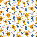 Best Dad Father's Day Personalised Wrapping Paper