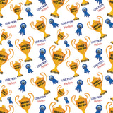 Best Dad Father's Day Personalised Wrapping Paper